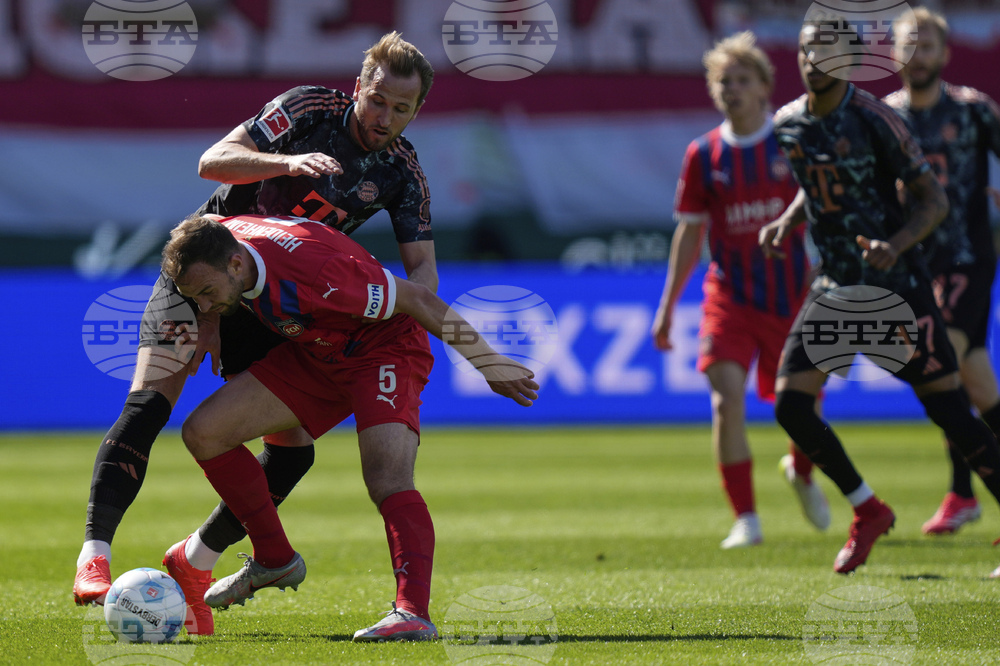 Germany Soccer Bundesliga