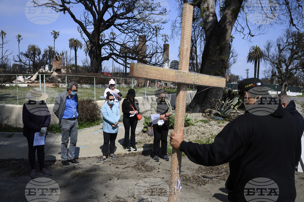 California Wildfires Good Friday