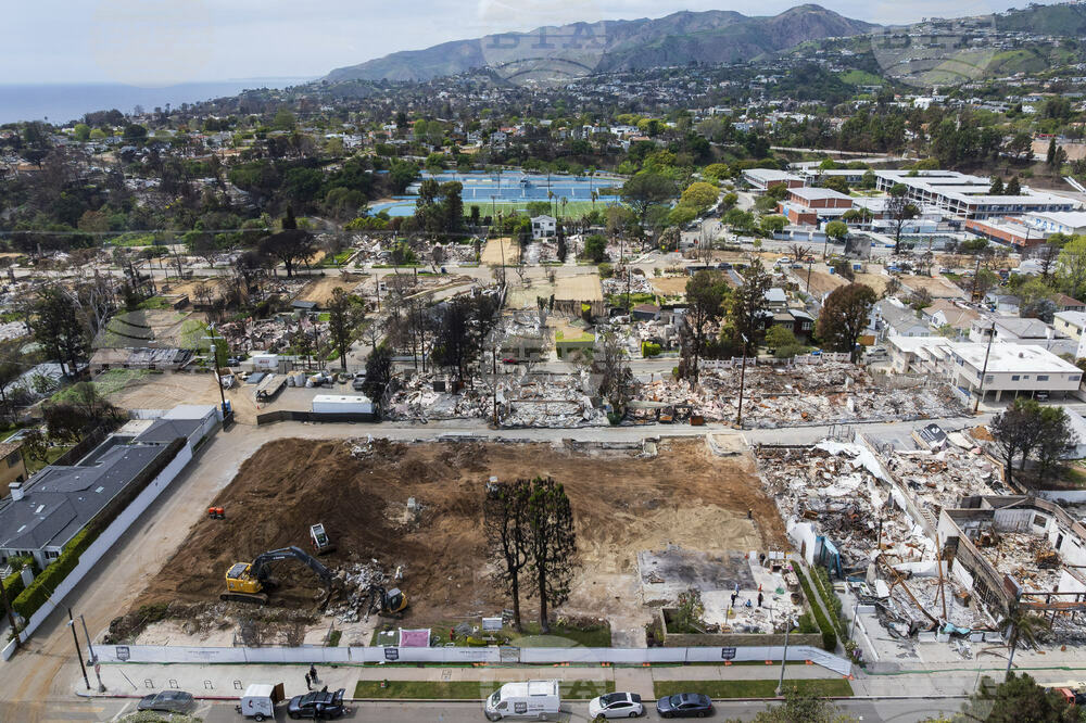 California Wildfires Good Friday