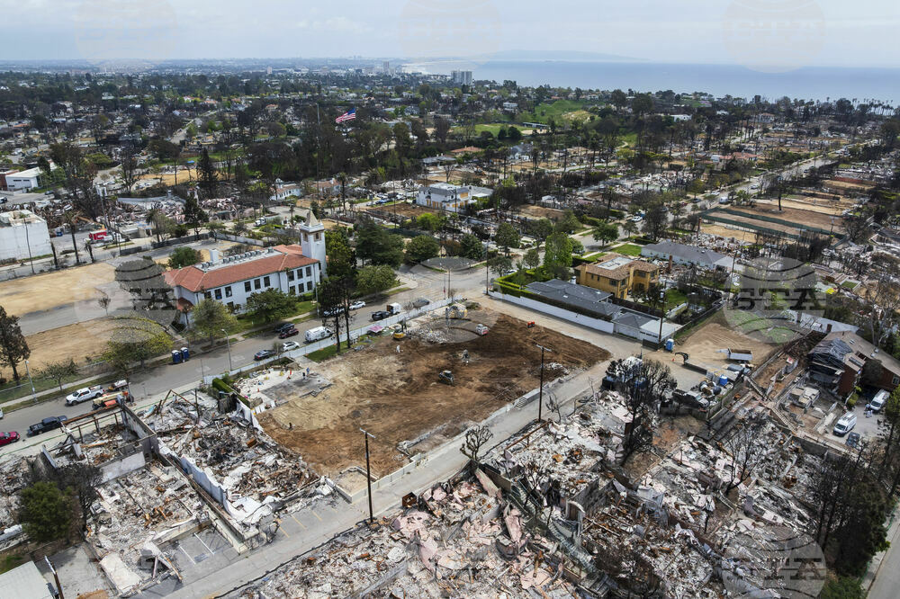 California Wildfires Good Friday