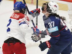 Czech Republic Women's Hockey Worlds