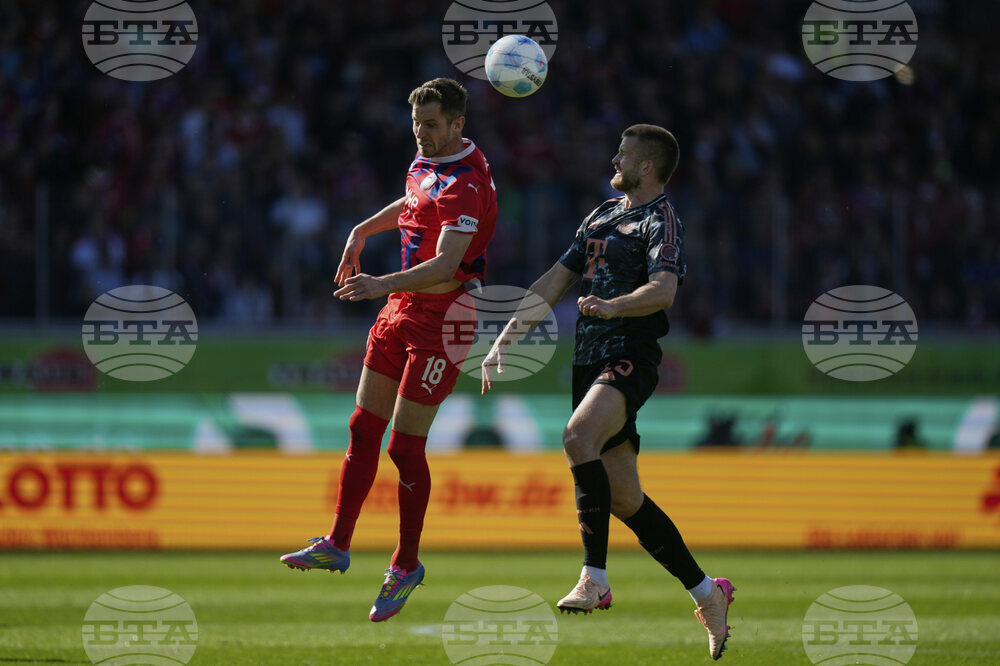 Germany Soccer Bundesliga