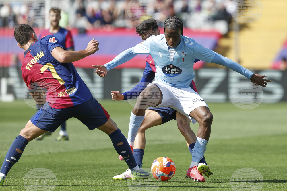 Spain Soccer La Liga