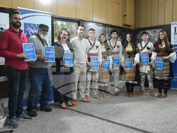 Сърбия - Босилеград - фотоизложба "Босилеград преди и сега“ - филм „Твърди черупки“