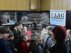 Сърбия - Босилеград - фотоизложба "Босилеград преди и сега“ - филм „Твърди черупки“