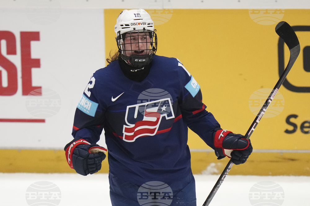 Czech Republic Women's Hockey Worlds