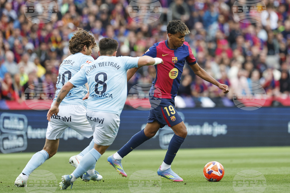 Spain Soccer La Liga