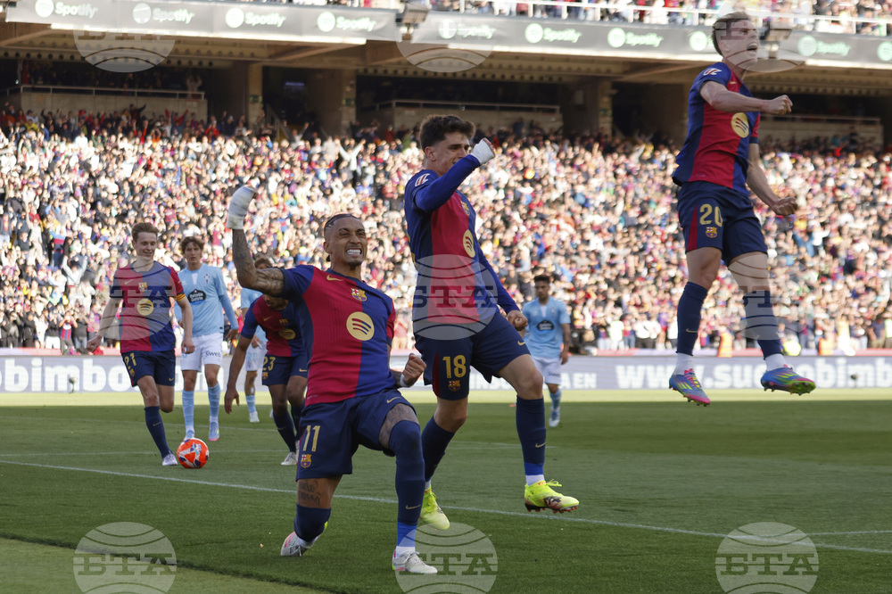 Spain Soccer La Liga