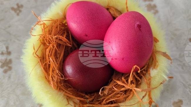 Деца от петричкото село Генерал Тодоров ще боядисват заедно великденски яйца на Велики четвъртък