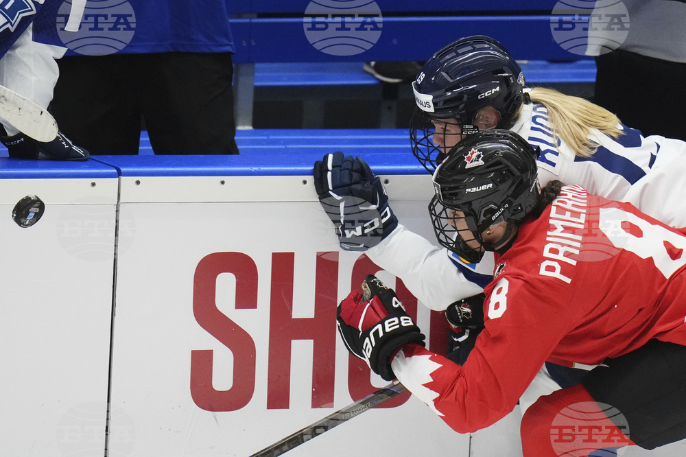 Czech Republic Women's Hockey Worlds
