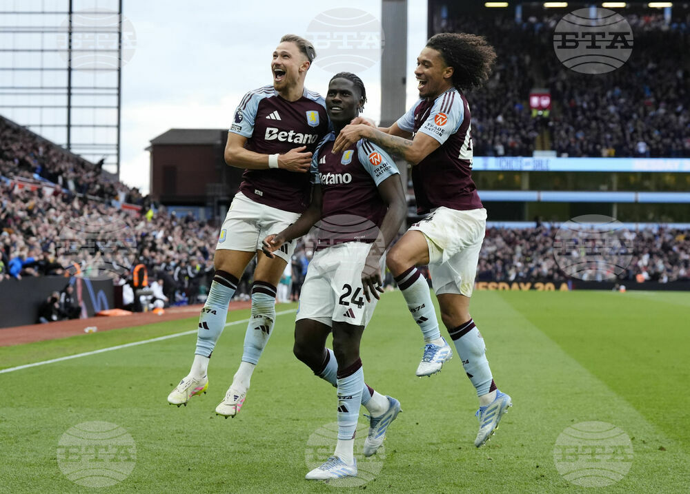 Астън Вила разгроми Нюкасъл като домакин и зае еднолично шестото място в Англия