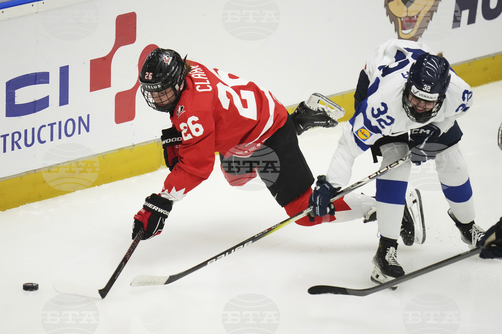 Czech Republic Women's Hockey Worlds
