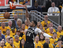 Bucks Pacers Basketball