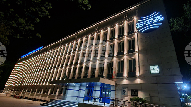 От днес до 19 април сградата на БТА ще свети в бяло по повод Великден и Светлата седмица