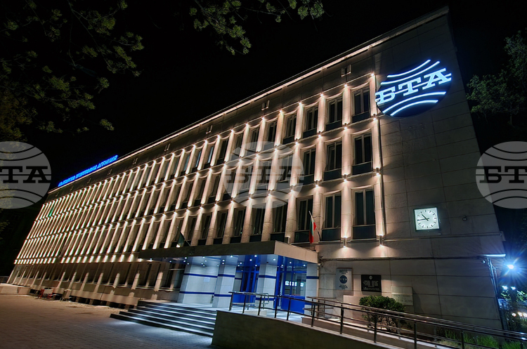 BTA Building Lit White for Easter and Bright Week