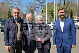 Украйна - членове на Подкомисията по сигурност и отбрана на Европейския парламент - посещение