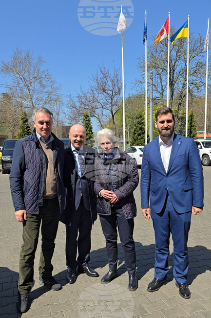 Украйна - Одеса - членове на Подкомисията по сигурност и отбрана на Европейския парламент - посещение