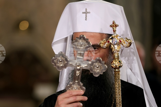 Patriarch Daniil Proclaims Resurrection of Christ, Blesses Bulgarian People