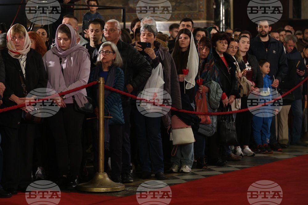 Възкресение Христово - Пасха - литургия