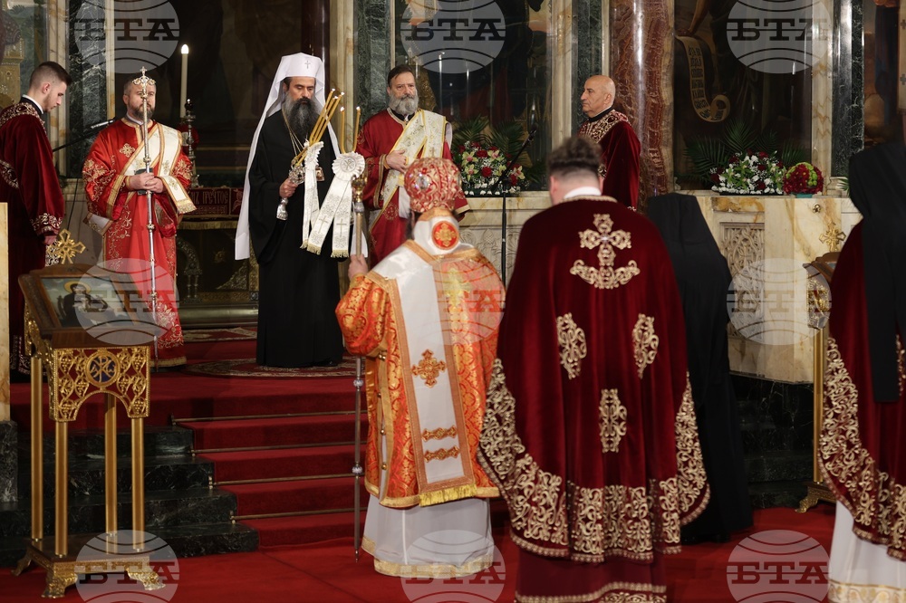 Възкресение Христово - Пасха - литургия