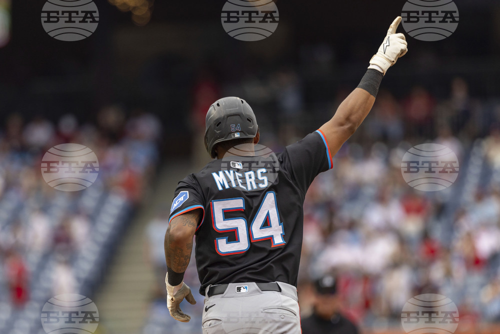 Marlins Phillies Baseball