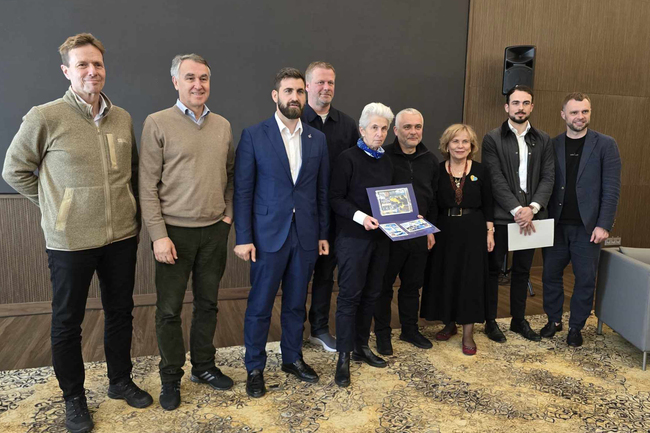 EP's Subcommittee on Security and Defence Chairperson Stresses Importance of Standing with Ukraine during Visit to Odesa