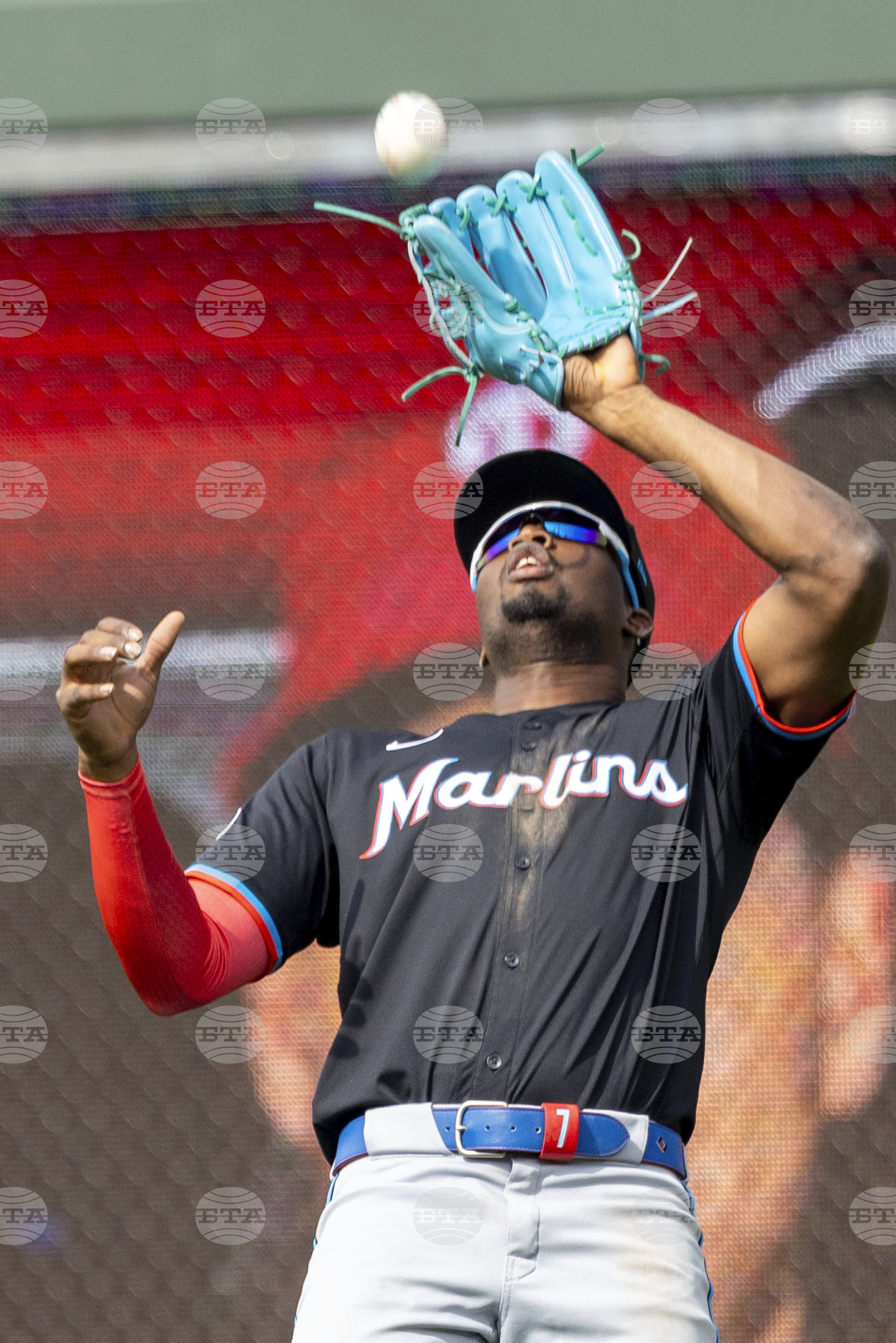 Marlins Phillies Baseball