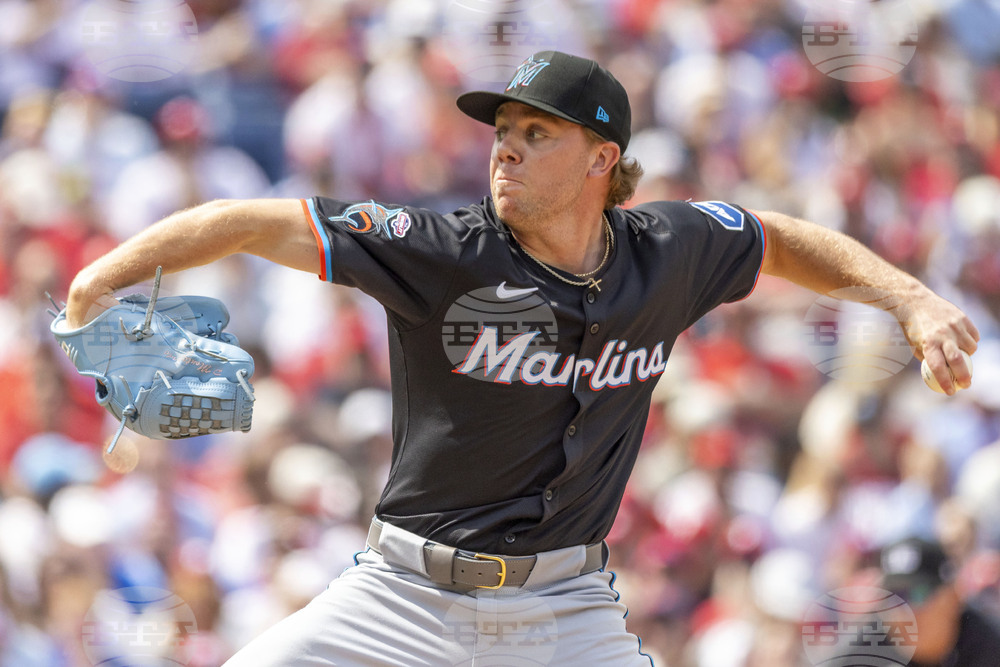 Marlins Phillies Baseball