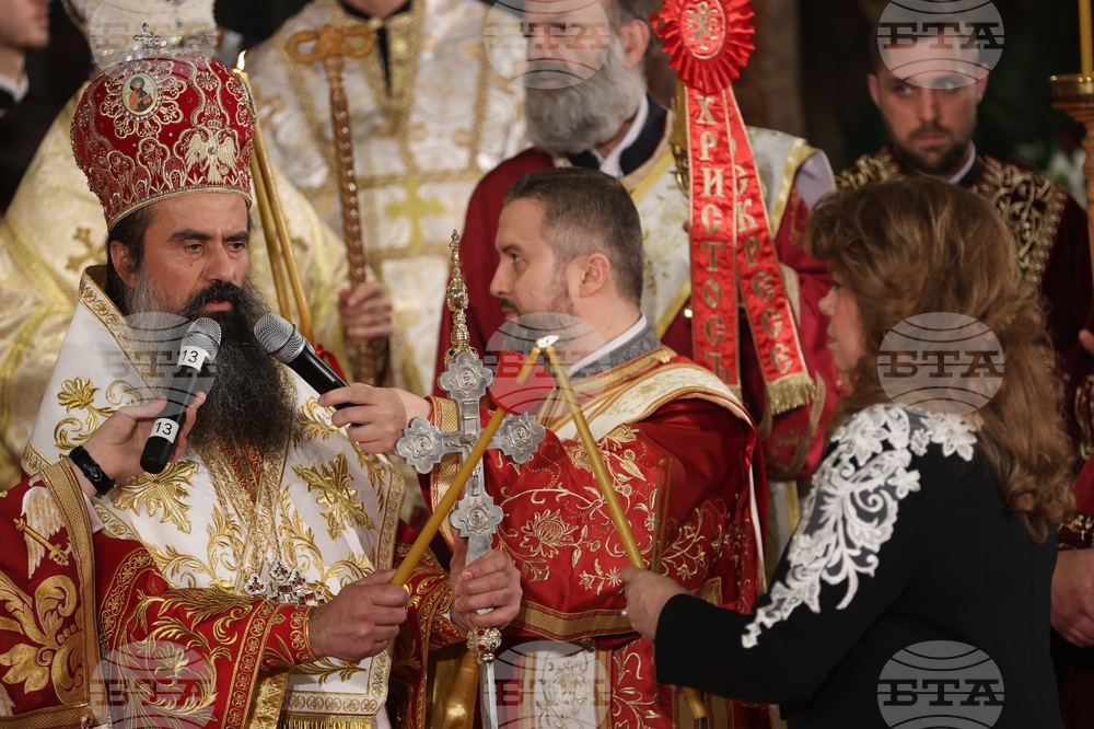 Възкресение Христово - Пасха - литургия