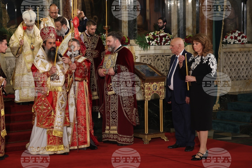 Възкресение Христово - Пасха - литургия