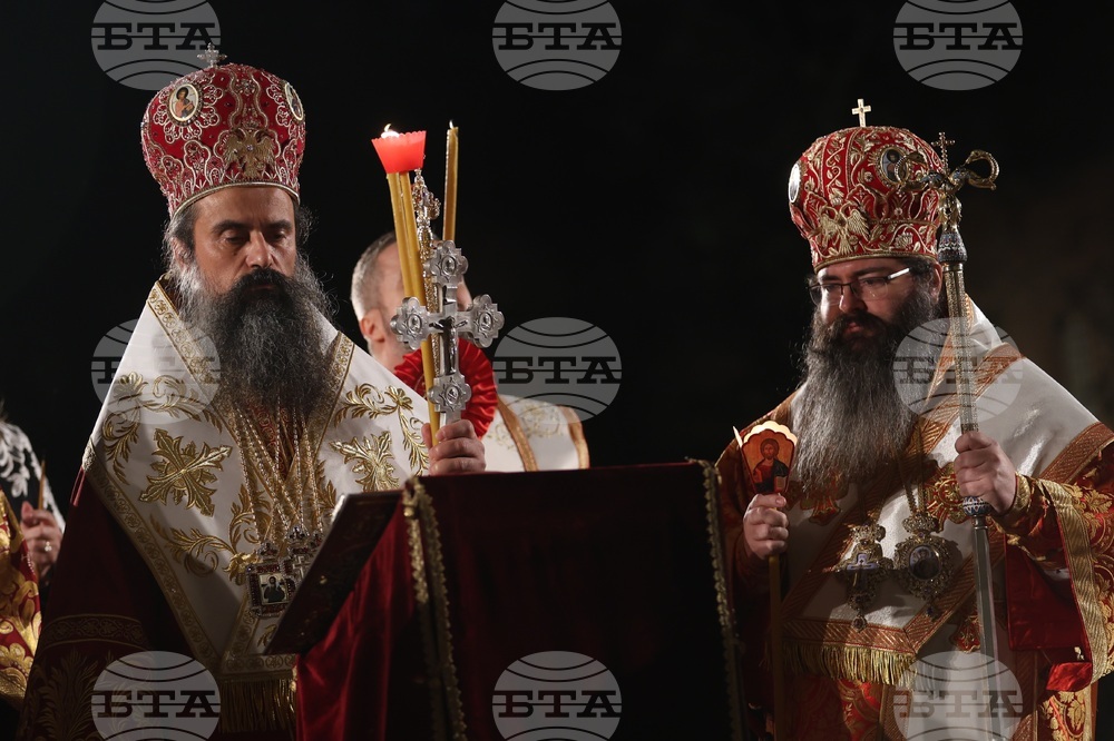 Възкресение Христово - Пасха - литургия