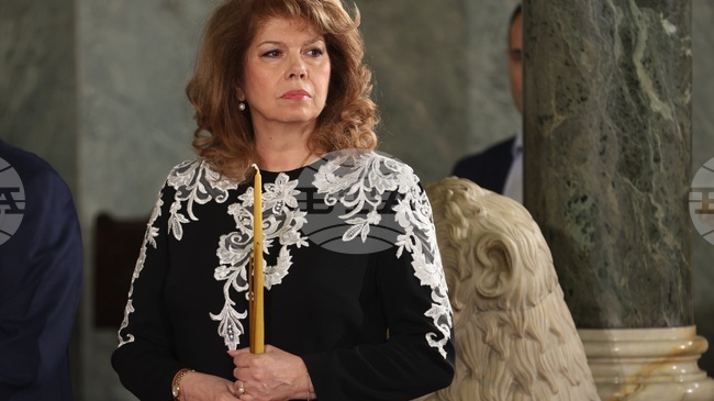 Вицепрезидентът Илияна Йотова ще бъде гост на храмовия празник на българската църква „Св. Стефан“ в Истанбул