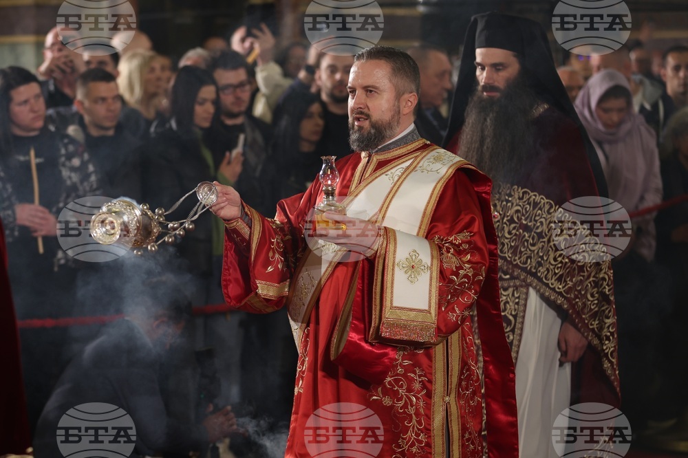 Възкресение Христово - Пасха - литургия