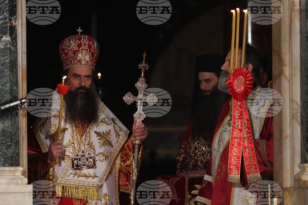 Възкресение Христово - Пасха - литургия