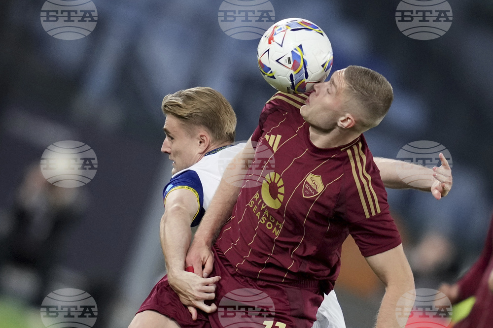 Нападателят на Рома Артьом Довбик даде съгласие да бъде преотстъпен на Виляреал