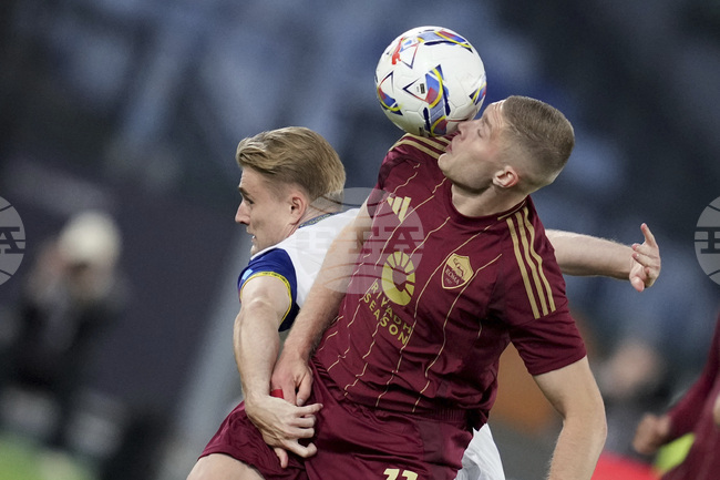 Нападателят на Рома Артьом Довбик даде съгласие да бъде преотстъпен на Виляреал