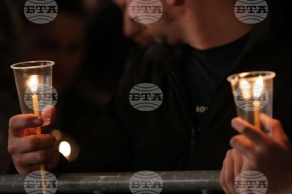 Възкресение Христово - Пасха - литургия