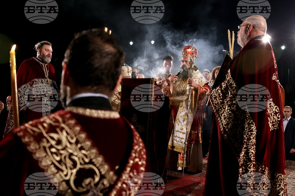 Възкресение Христово - Пасха - литургия