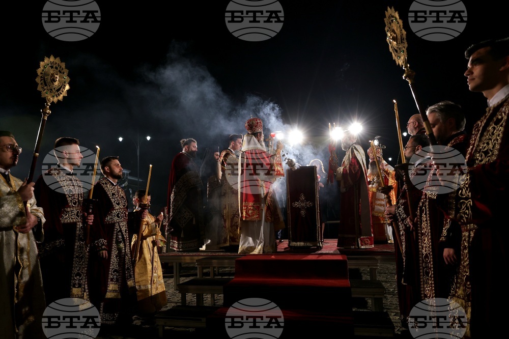 Възкресение Христово - Пасха - литургия