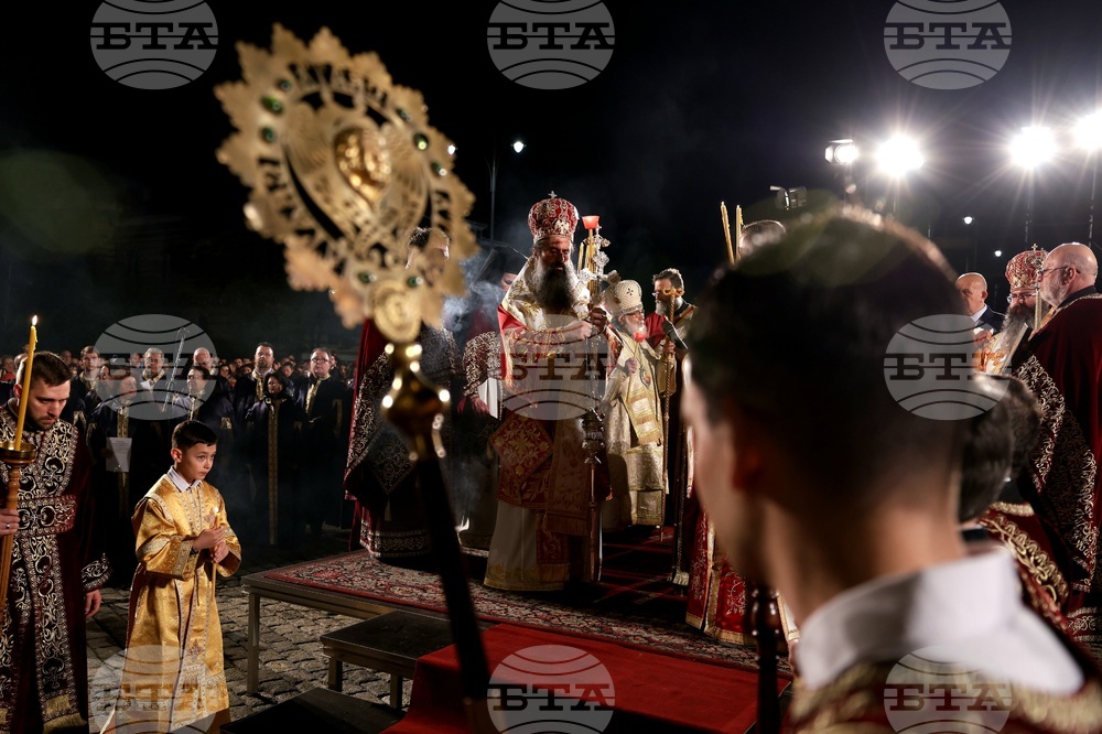 Възкресение Христово - Пасха - литургия