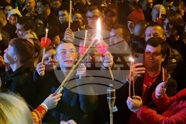 Бургас - Възкресение Христово - Богослужение