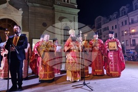 Бургас - Възкресение Христово - Богослужение