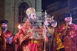 Бургас - Възкресение Христово - Богослужение