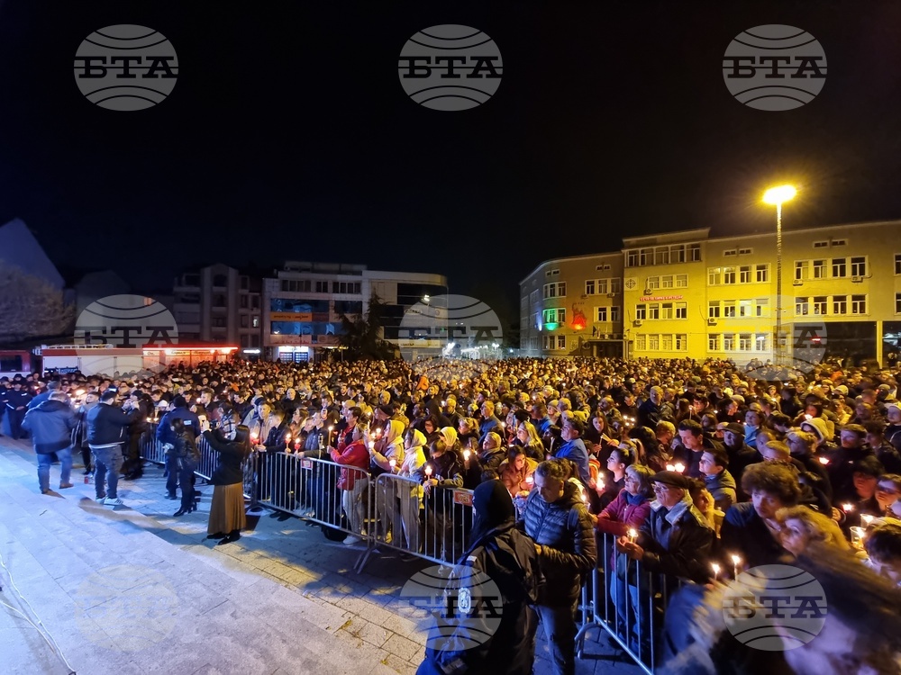 Бургас - Възкресение Христово - Богослужение