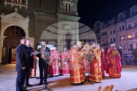 Бургас - Възкресение Христово - Богослужение