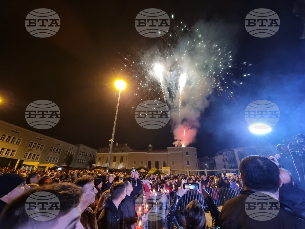 Бургас - Възкресение Христово - Богослужение