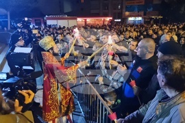 Бургас - Възкресение Христово - Богослужение