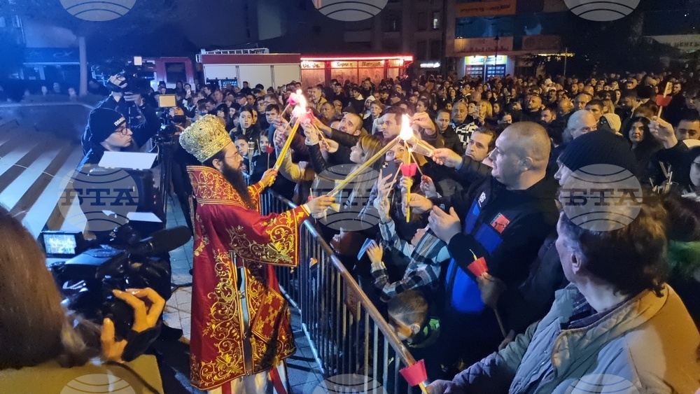 Бургас - Възкресение Христово - Богослужение