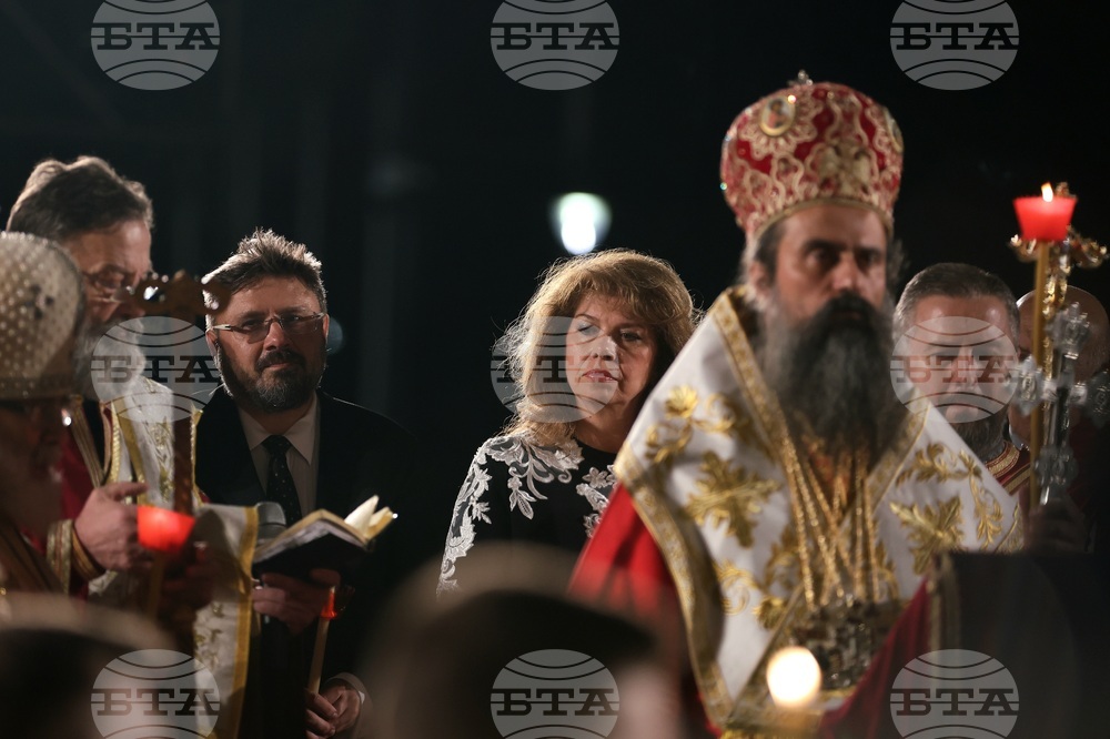 Възкресение Христово - Пасха - литургия