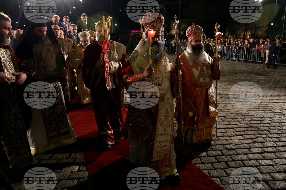 Възкресение Христово - Пасха - литургия